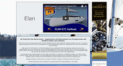 Desktop Screenshot of elan-boote-yachten.de